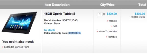 Купить Sony Xperia Tablet S Купить Sony Xperia Tablet S