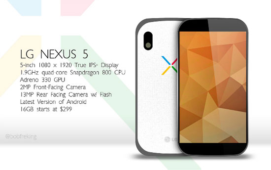 LG Nexus 5 LG Nexus 5