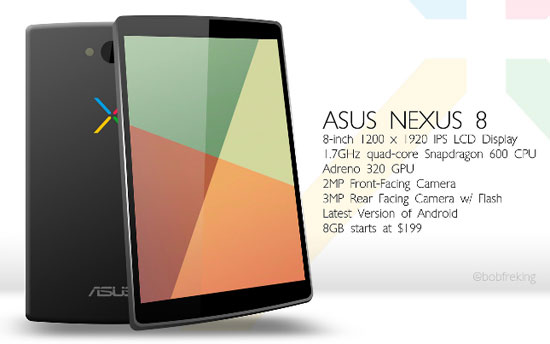 Asus Nexus 8 Asus Nexus 8