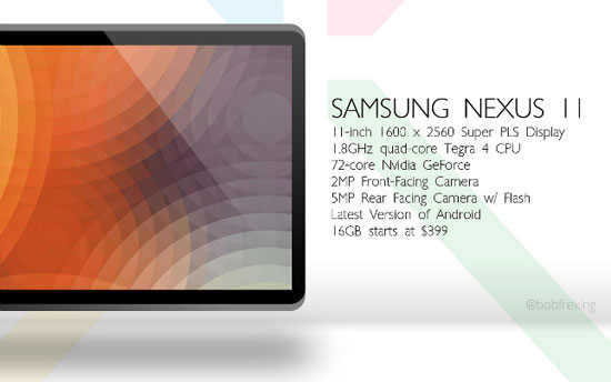 Samsung Nexus 11 Samsung Nexus 11
