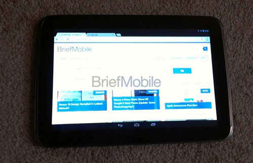 Nexus 10 Surface Nexus 10 Surface