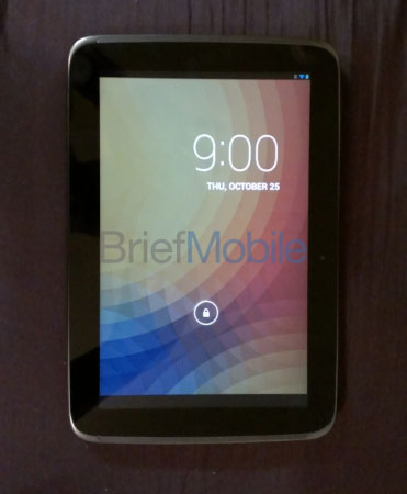 Nexus 10 Surface Nexus 10 Surface