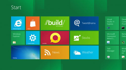 Windows 8 UI Windows 8 UI