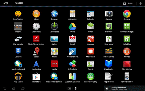 Sony Xperia Tablet S